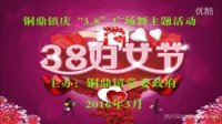 2016年铜鼎镇庆三八广场舞主题活动