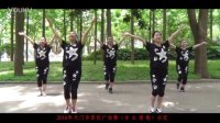 2016天门市原创广场舞《车水情歌》示范