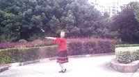 视频: 叶子自娱广场舞《雪山下的情歌》编舞：张春丽老师。习舞：叶子