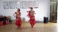 郭溪开心广场舞。啊娣，啊欧，学跳温州燕子广场舞印度桑巴。