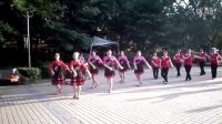 甜心舞蹈队广场圆圈舞-阿瓦人民唱新歌