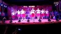 我最爱小花！省山山美妙广场舞表演！11人队形！