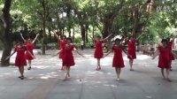 中国广场舞：编排走队形金田，演习金田舞蹈队！