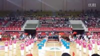 2016沁源广场舞大赛 结尾 红旗飘飘 炫舞健身队参与