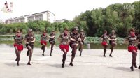 舞灵广场舞 第二套水兵舞-想西藏（1）