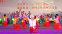 泉州市2016年广场舞锦标赛《信天游永唱中国梦》--台商区轻舞飞扬