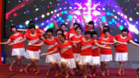 祥云舞蹈队《串烧》--第二届“五洲佳豪杯”广场舞大赛