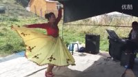 新疆舞牡丹汗