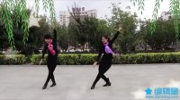 欣欣向荣萨日朗二人广场舞-舞动东北原创舞蹈视频正式篇38