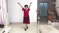 妈妈在家学练广场舞《天马》