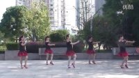 师桥公园亚亚广场舞2016年最新广场舞【爱把我包围】第五组《红》