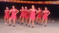 吴川市振文戴屋村舞蹈队参加上博吉广场舞交流晚会《想着你的好》