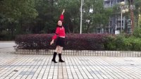 百合小霞广场舞《爱的部落》编舞：应子。演示：百合小霞