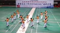 山东省第六届全民健身广场舞大赛参赛节目《黄玫瑰》变队形