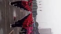 舞动色彩广场舞 红舞联盟 西班牙斗牛舞挑战吉尼斯大规模验收