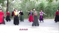 紫竹院广场舞——朝圣西藏（带歌词字幕）