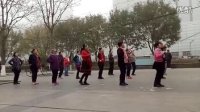 张老师三十二步广场舞《西藏情歌》编舞:红红的米粒儿20161104简单