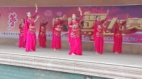 湖北十堰广场舞大赛《欢乐地跳吧》表演：XX舞蹈队       视频制作：老玩童崔