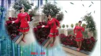 湖北七里香广场舞双人舞《雪山阿佳》
