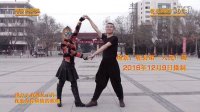 乾县水兵舞《五》第2套水兵舞（侧面）善良的姑娘乾县潇洒广场舞双人舞系列