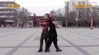 乾县水兵舞《七》分解+全套示范第2套水兵舞教学视频乾县潇洒广场舞双人舞系列