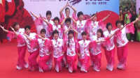 红星舞蹈队《江南梦》串烧--“伟骏·富贵华庭杯”首届五镇广场舞大赛