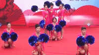 红旗舞蹈队《张灯结彩》--“伟骏·富贵华庭杯”首届五镇广场舞大赛
