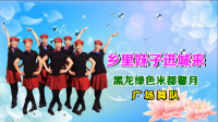 黑龙绿色米都馨月广场舞队《乡里的妹子进城来》视频制作：映山红叶