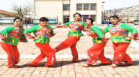 广场舞原创56步民族舞，简单56个民族舞蹈