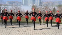 广场舞第四套水兵舞集体版 广场舞视频大全排舞教学