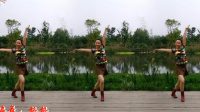 广场舞《浏阳河》单人水兵舞 广场舞蹈视频大全 热门水兵舞