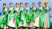 广场舞美人原创藏族舞 民族舞高手示范视频 相当精彩