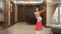 广场舞中的一股清流! 唯美傣族舞《月亮升起来》原创编舞教学