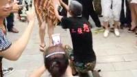 郑州爱心尬舞团第104集-绰号猴王, 人称吉吉国王给新来的女舞伴下跪示爱 社会摇 广场舞