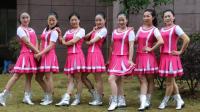 杨丽萍广场舞DJ舞曲 最幸福的人32步入门舞蹈 含背面动作分解教学
