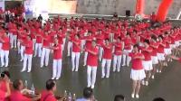 中老年广场舞比赛曲目串烧 北京的金山上 暖暖的幸福