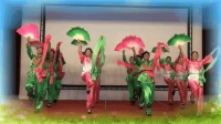 最炫民族风展播《东北风》就爱广场舞俱乐部之北京快乐秧歌舞队
