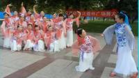 北京紫竹院广场舞蹈队 专业舞蹈书房门前一枝梅