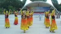 真正的新疆沙湾维族舞, 广场维族大妈跳的非常好