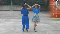 经典双人吉特巴舞曲对跳, 公园里最流行的瘦身操