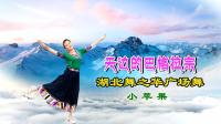 湖北舞之华广场舞队小苹果《天边的巴拉格宗》视频制作: 映山红叶