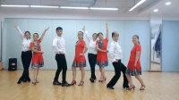 祥生广场舞双人对跳《藏族四步舞曲》原创编舞附教学