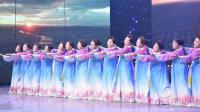 广场舞, 《图们江赞歌》, 龙井海兰江广场舞协会表演。