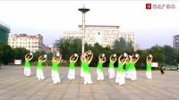 当中国古典舞加快速度后就变成了这个样子了! 滨城雪莲广场舞
