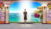 建群村广场舞《阿哥阿妹不分离》编舞女女入门水兵舞2017年最新广场舞带歌词