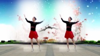 建群村广场舞单人水兵舞《花儿为你开》编舞 动动2017年最新广场舞带歌词