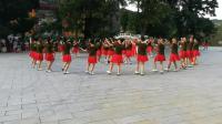 超有趣的圈圈健身舞蹈中老年广场舞《格桑花》