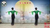广场舞慢三步背面演示《月朦胧鸟朦胧》 笑春风老师2017年最新原创