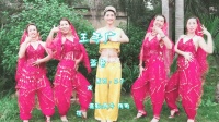 这支印度舞男人跳好看or女人? 王子广场舞《蓝色的婚礼》