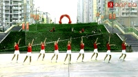 推荐健身操! 看她们如何用广场舞演绎《中国梦》?